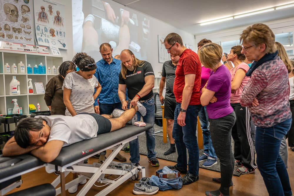 Praktischer Kurs bei AcuMax