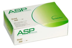 ASP Dauernadeln Gold 200er Packung