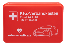 KFZ-Verbandskasten für die Erste-Hilfe