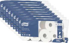 Toilettenpapier Premium weich Tork - 9 x 8 Rollen