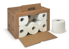 Toilettenpapier Premium Bulkysoft in Karton