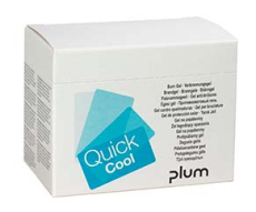 Plum Verbrennungsgel-Tücher QuickCool