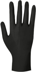 Nitril-Einweghandschuhe Black Meditrade
