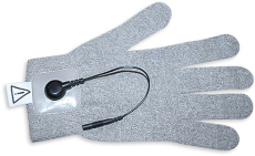 Impulstherapiegerät-Zubehör Textilelektroden-Handschuh