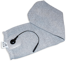 Impulstherapiegerät-Zubehör Textilelektroden-Socke