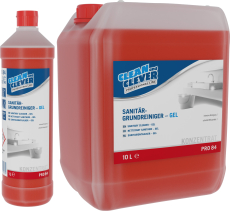Sanitärgrundreiniger-Gel PRO 84 Clean and Clever