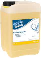 Gläserspülreiniger PRO 122 Clean and Clever - 6 Liter