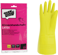 Latex-Allzweckhandschuh SMA 59 Clean and Clever