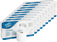 Toilettenpapier PRO 104 Clean and Clever - 72 Rollen