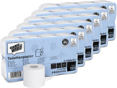 Toilettenpapier SMA 103 Clean and Clever - 48 Rollen