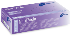 Nitril-Einweghandschuhe Meditrade Viola