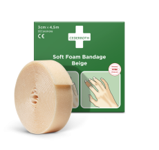 Cederroth Soft Foam Bandage - 3 cm x 4.5 m