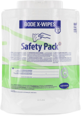 Flächendesinfektionsmittel Bode X-Wipes Safety Pack - 90 Tücher