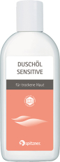 Spitzner Duschöl Sensitive - 200 ml