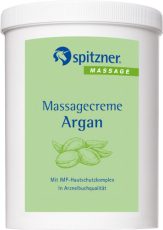Spitzner Massagecreme Argan - 1 Liter