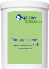 Spitzner Massagecreme Soft - 1 Liter