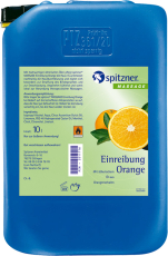 Spitzner Einreibung Orange - 10 Liter Kanister