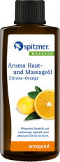 Spitzner Aroma Haut- und Massageöl Zitrone-Orange - 190 ml