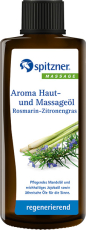 Spitzner Aroma Haut- und Massageöl Rosmarin-Zitronengras - 190 ml