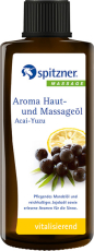 Spitzner Aroma Haut- und Massageöl Acai-Yuzu - 190 ml