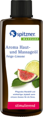Spitzner Aroma Haut- und Massageöl Feige-Limone - 190 ml