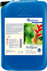 Spitzner Saunaaufguss Ingwer-Limette - 10 Liter Kanister