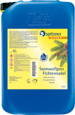 Spitzner Saunaaufguss Fichtennadel - 10 Liter Kanister