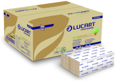 Lucart EcoNatural Z 20 Papierhandtücher - 1 Pack à 200 Blatt