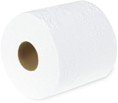 Toilettenpapier 3-lagig - 64 Rollen