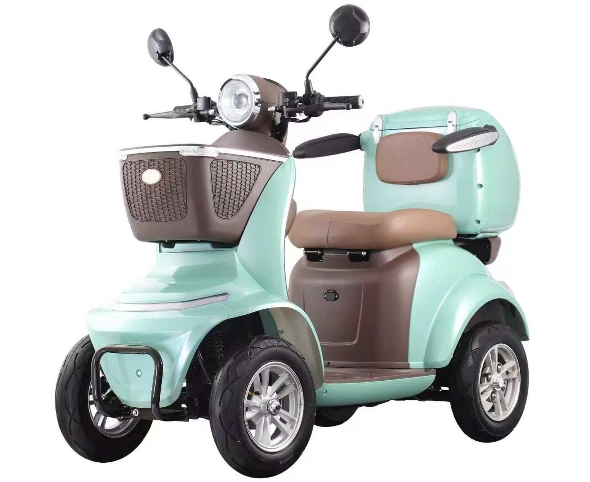 Scooter électrique Swiss mini 420 Go Cargo
