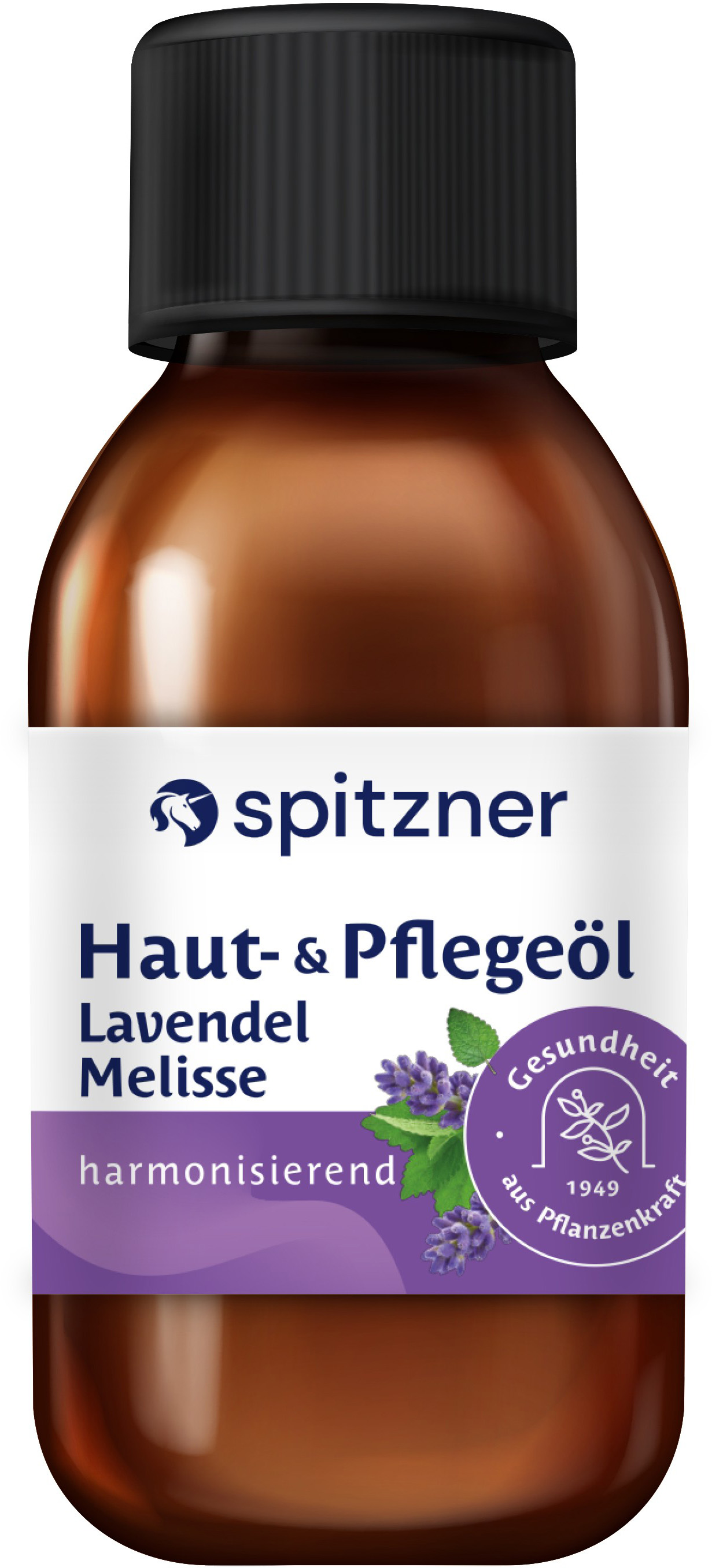 Spitzner Olio per la cura della pelle Lavanda-Melissa - 125 ml