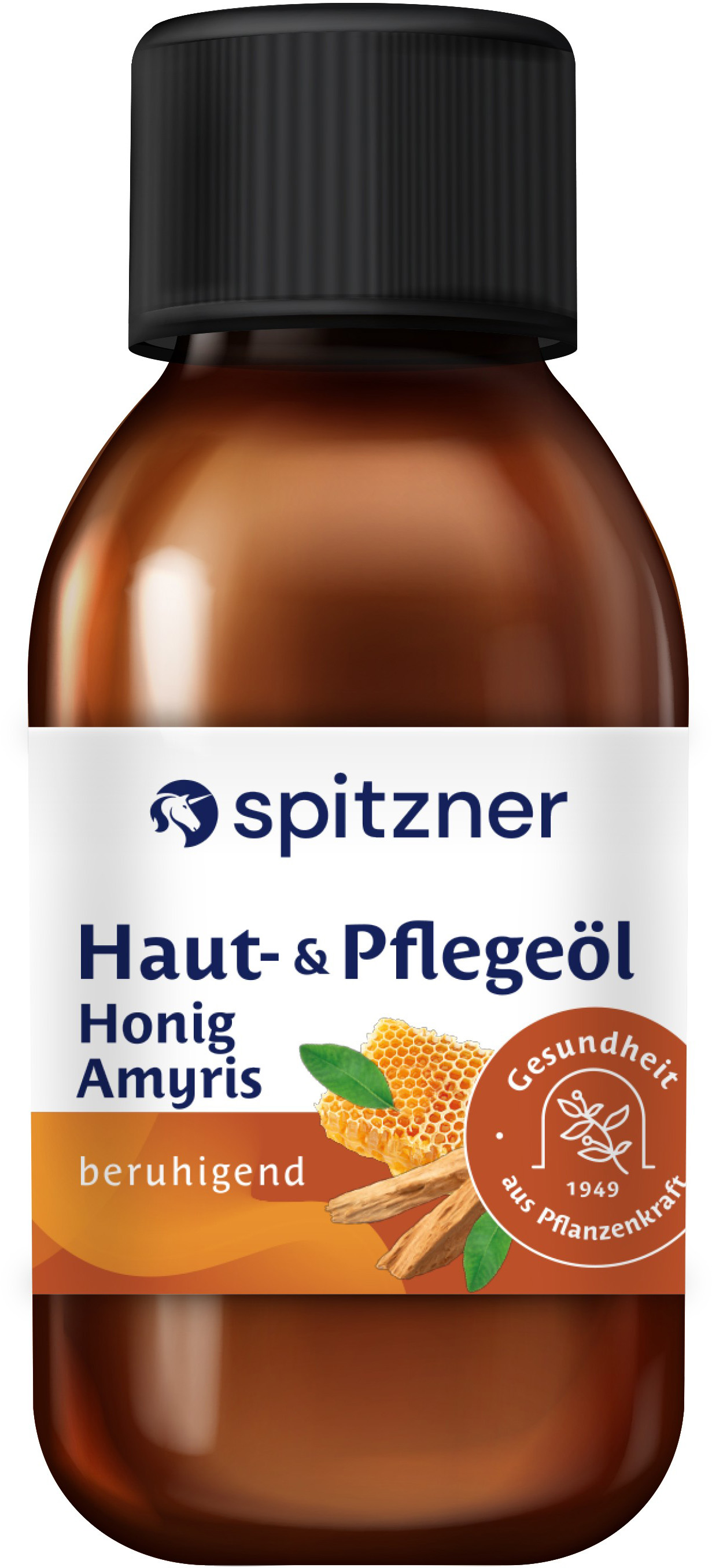 Spitzner Miele-Amiro - Olio per la cura della pelle - 125 ml