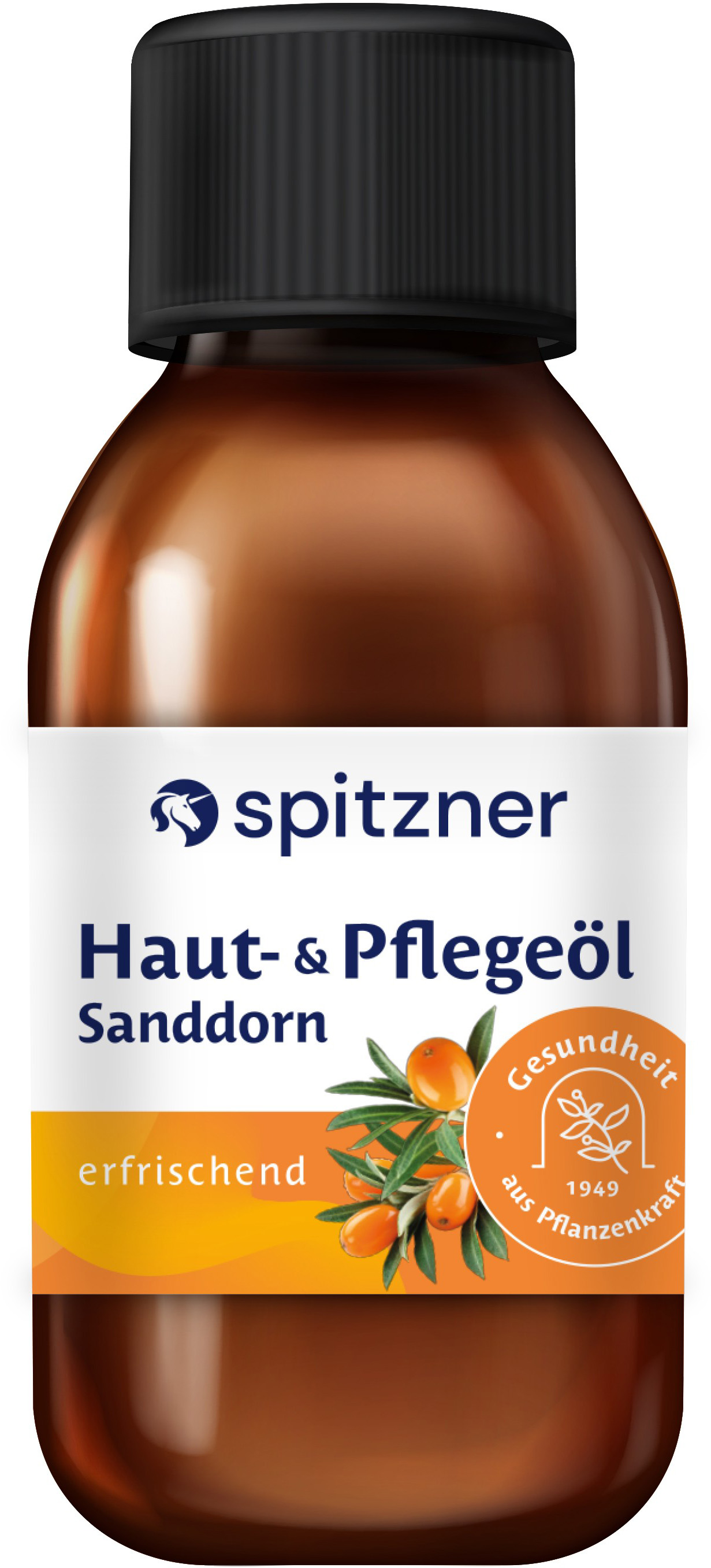Spitzner Olio per la cura della pelle e dell'olivello spinoso - 125 ml