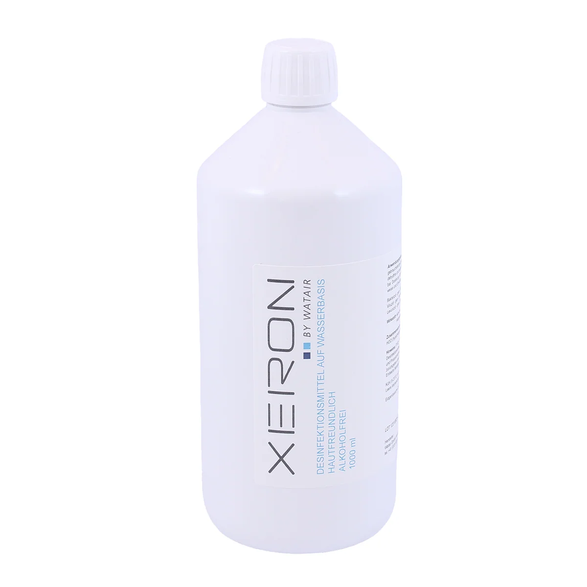 XERON water-based disinfectant bottle, 1000 ml