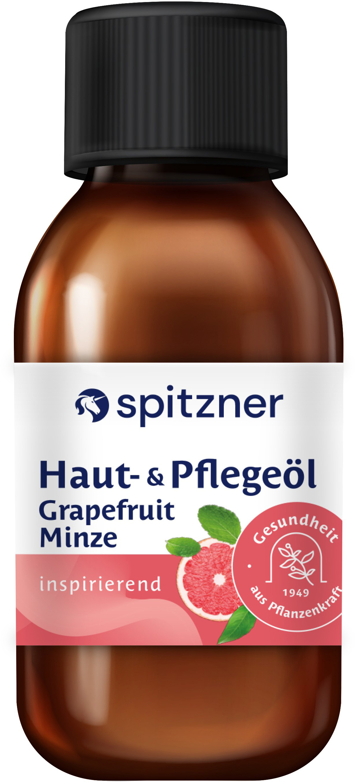 Spitzner Olio per la pelle e la cura Pompelmo-Menta - 125 ml