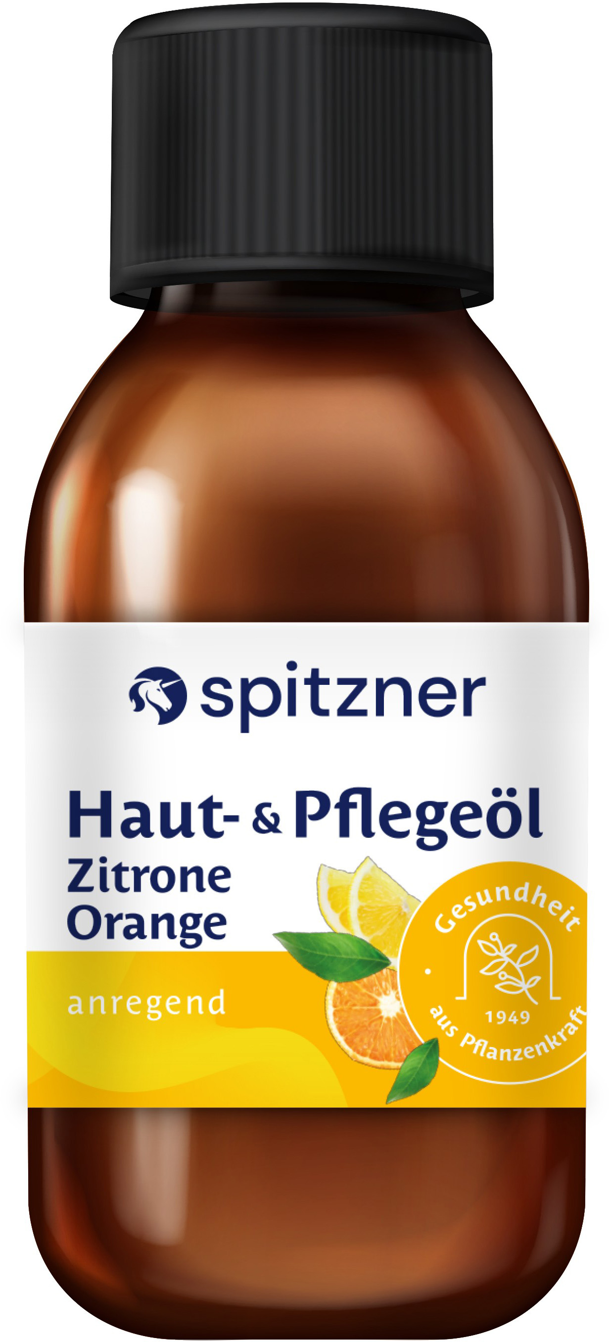 Spitzner olio per la cura della pelle e dell'arancia al limone - 125 ml