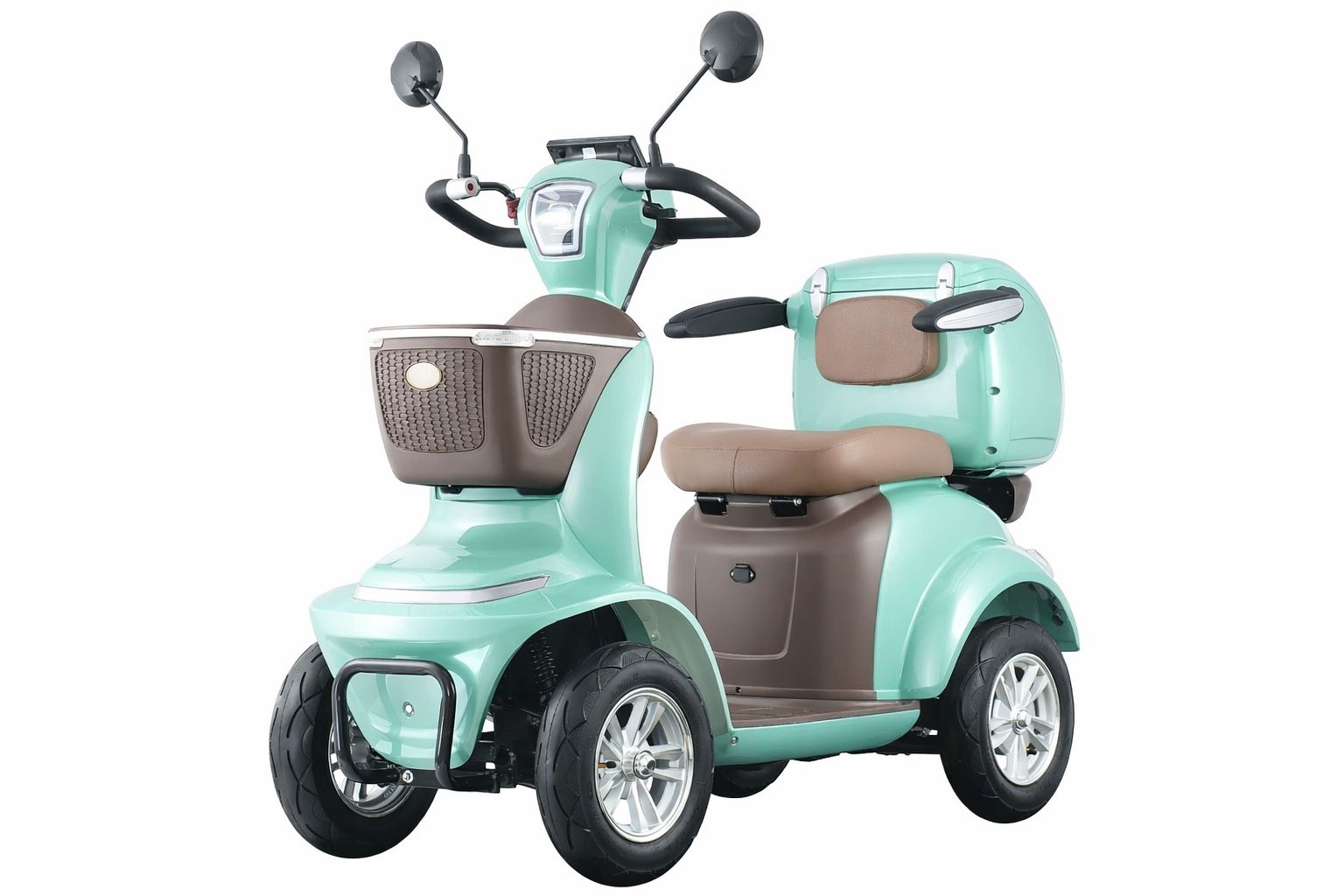 Électromobil Swiss mini 420 Cargo électrique scooter